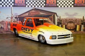 1999 Chevrolet S-10 NHRA Pro Stock Extended Cab Race Car