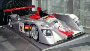 2000 Audi R8 Le Mans Race Car