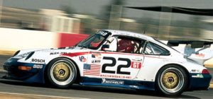 2000 Porsche 911 GT3R Race Car