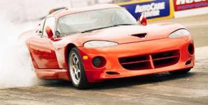 2001 Dodge Viper Hennessey Venom 800 Twin Turbo GTS