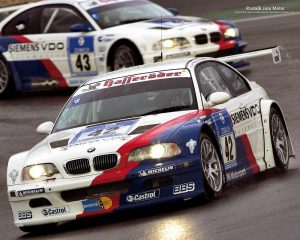 2003 BMW M3 GTR Race Car