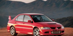 2003 Mitsubishi Lancer Evolution Vishnu Performance System Stage