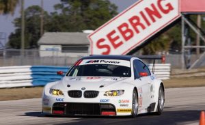 2010 BMW M3 GT Race Car