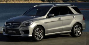 Mercedes-Benz ML63 AMG