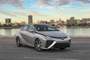 Toyota Mirai FCEV