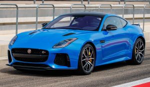 Jaguar F-Type SVR