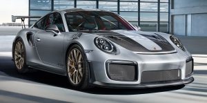 Porsche 911 GT2 RS Weissach Edition