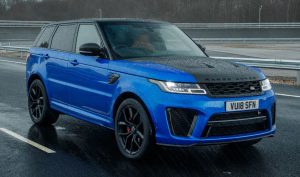 Land Rover Range Rover Sport SVR