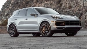 Porsche Cayenne Turbo