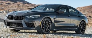 BMW M8 Gran Coupe Competition