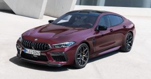 BMW M8 Gran Coupe Competition