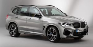 BMW X3 M Competition