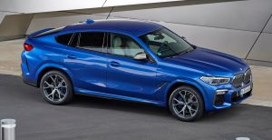 BMW X6 M50i