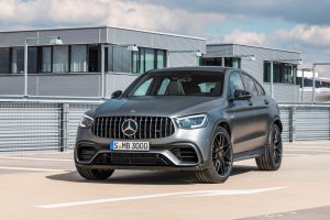Mercedes-AMG GLC63 S 4MATIC+ Coupe