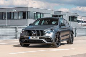 Mercedes-AMG GLC63 S 4MATIC+ Coupe