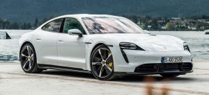 Porsche Taycan Turbo S