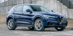 Alfa Romeo Stelvio Quadrifoglio Q4