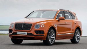 Bentley Bentayga Speed