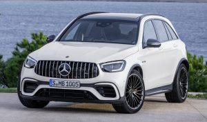 Mercedes-AMG GLC63 4MATIC+