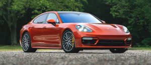 Porsche Panamera Turbo S