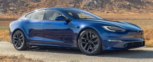 Tesla Model S Dual Motor Performance Ludicrous+