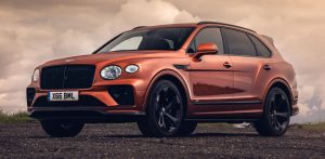 Bentley Bentayga