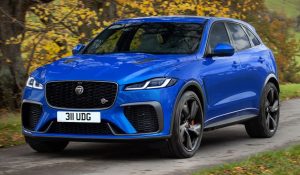 Jaguar F-Pace SVR