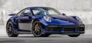 Porsche 911 Turbo S Lightweight