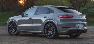 Porsche Cayenne GTS Coupe