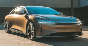 Lucid Air Dream Edition P