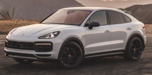 Porsche Cayenne Turbo GT Coupe