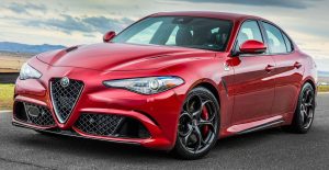 Alfa Romeo Giulia Quadrifoglio