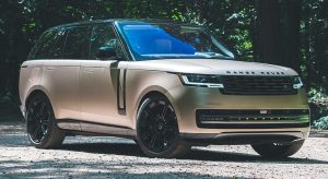 Land Rover Range Rover 1st Edition