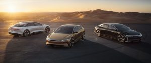 Lucid Air Dream Edition R