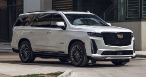 Cadillac Escalade-V