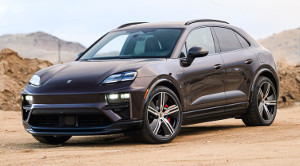Porsche Macan Turbo Electric
