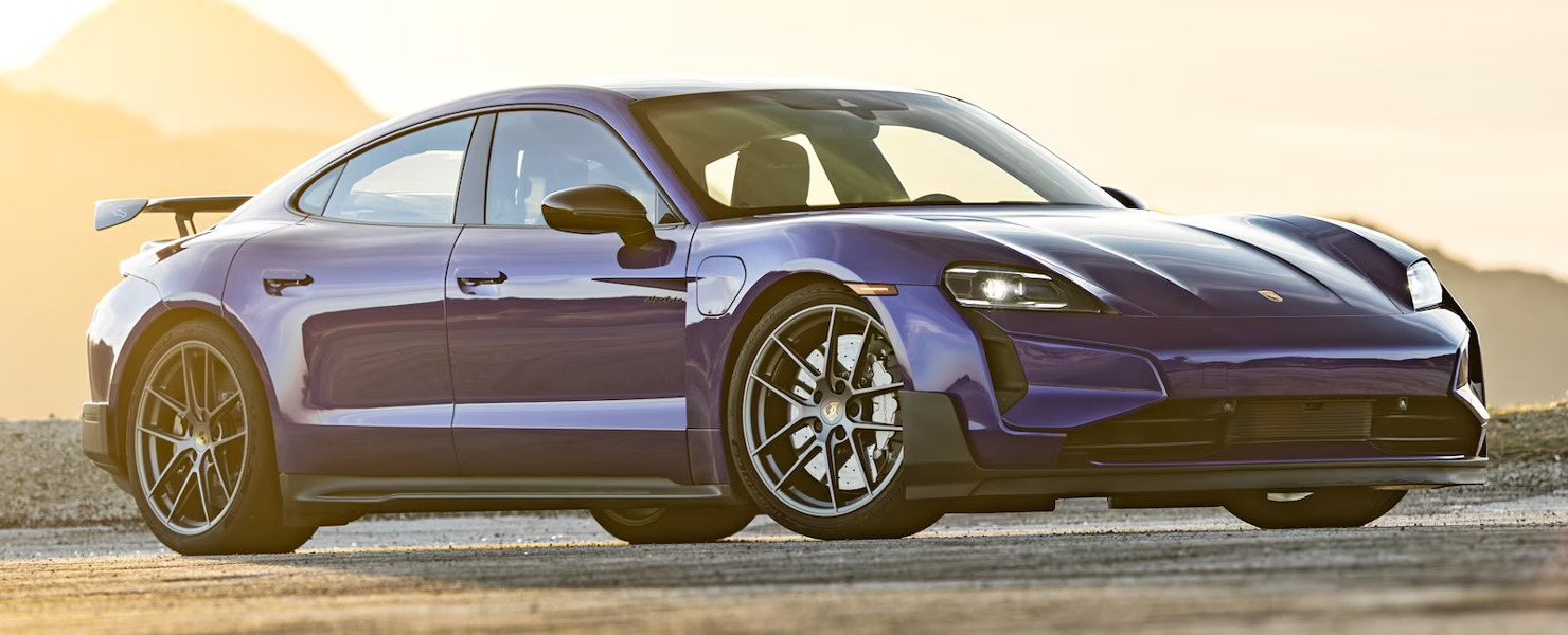 Porsche Taycan Turbo GT