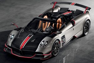 Pagani Huayra Roadster BC