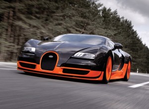 Bugatti Veyron Super Sport