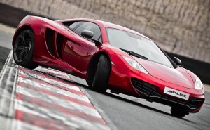 McLaren MP4-12C