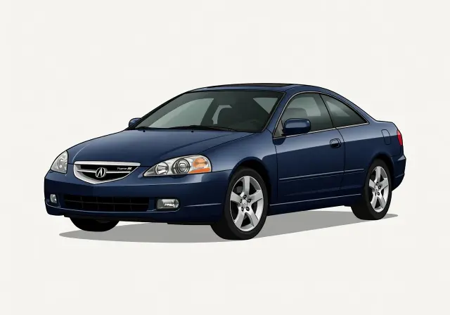 2003 Acura CL 3.2CL Type-S w/Nav Coupe