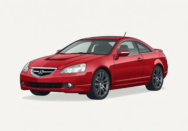 2003 Acura CL Comptech Supercharged 3.2CL Type-S Coupe