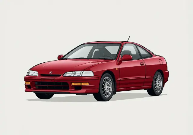 1992 Acura Integra GS-R Coupe