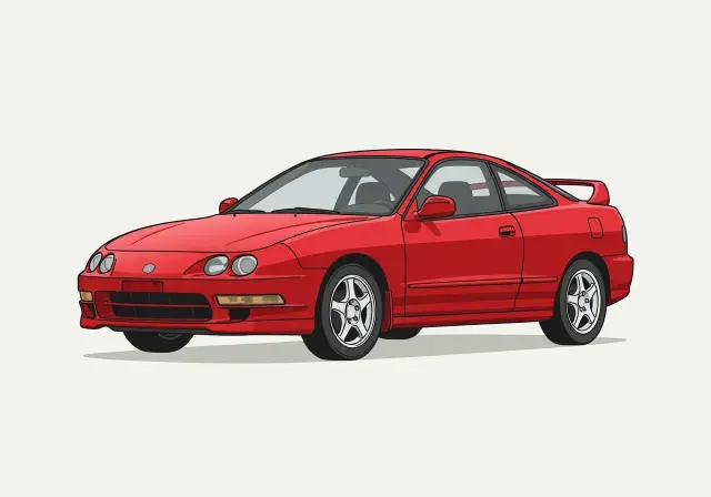 1994 Acura Integra GS-R Coupe