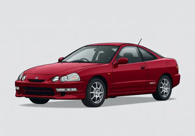 1995 Acura Integra GS-R Coupe