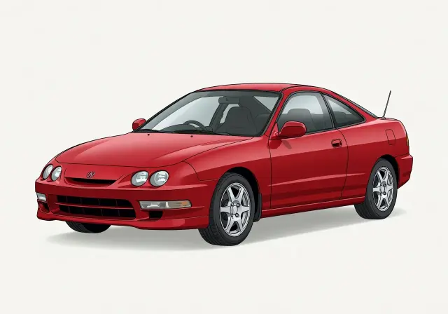 1998 Acura Integra GS-R Coupe