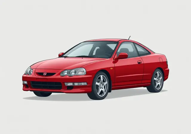 2000 Acura Integra GS-R Coupe