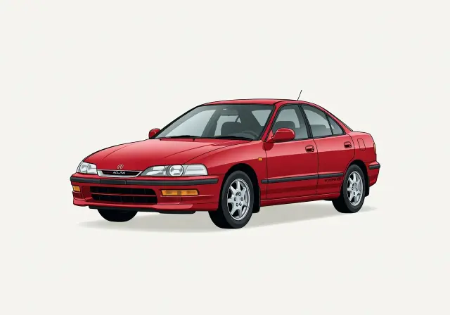 1990 Acura Integra GS Sedan