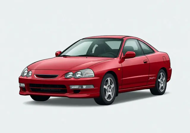 1998 Acura Integra Jackson Racing GS-R Coupe