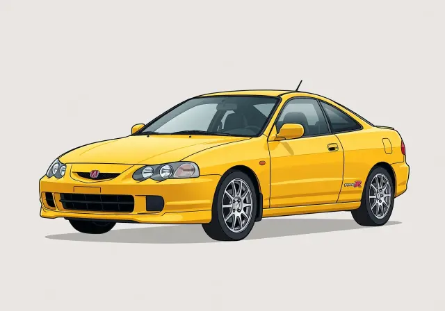 2000 Acura Integra King Motorsports Type R Coupe
